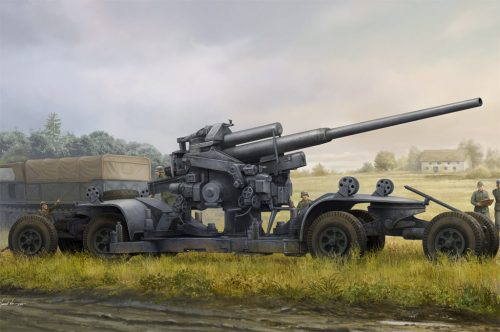 Hobbyboss - German 12.8cm FLAK 40