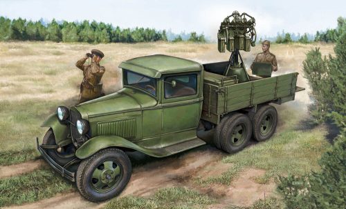 Hobbyboss - GAZ-AAA with Quad Maxim AA Gun