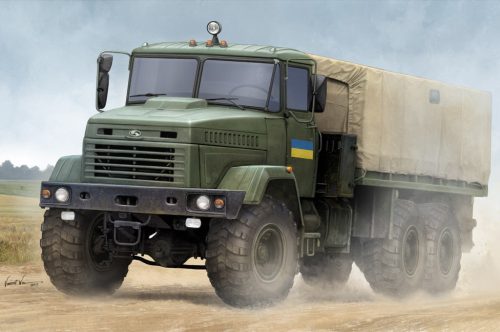 Hobbyboss - Ukraine KrAZ-6322 "Soldier" Cargo Truck