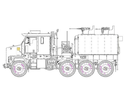 Hobbyboss - M1070 Gun Truck