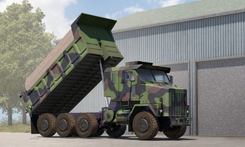 Hobbyboss - M1070 Dump Truck