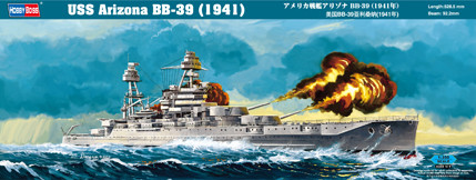 Hobbyboss - Uss Arizona Bb-39 (1941)