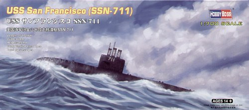 Hobbyboss - Uss San Francisco (Ssn-711)