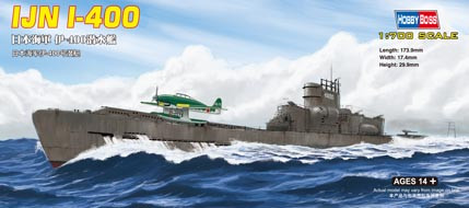 Hobbyboss - Japanese I-400 Class Submarine