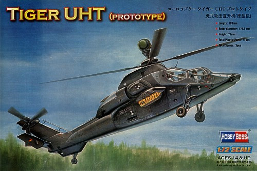 Hobbyboss - Tiger Uht (Prototype)