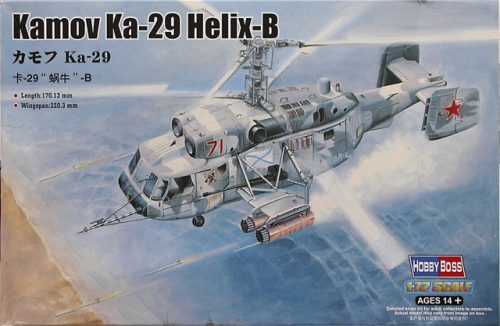 Hobbyboss - Kamov Ka-29 Helix-B