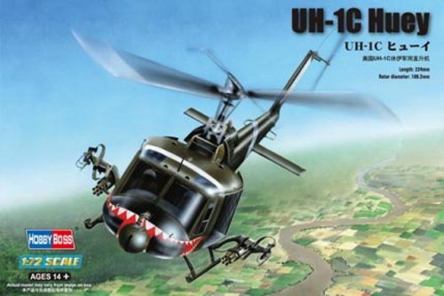 Hobbyboss - Uh-1C Huey