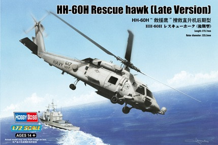 Hobbyboss - Hh-60H Rescue Hawk (Late Version)