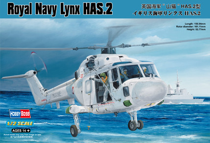 Hobbyboss - Royal Navy Lynx Has.2