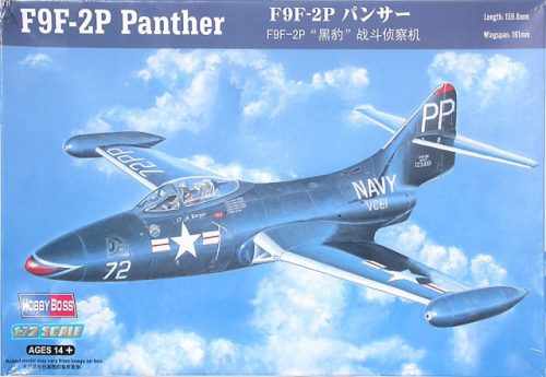 Hobbyboss - F9F-2P Panther