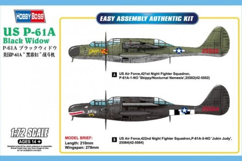 Hobbyboss - US P-61A Black Widow