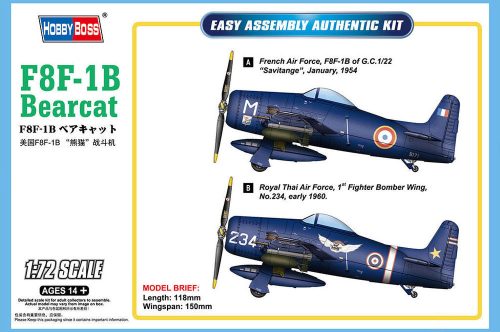 Hobby Boss - F8F-1B Bearcat