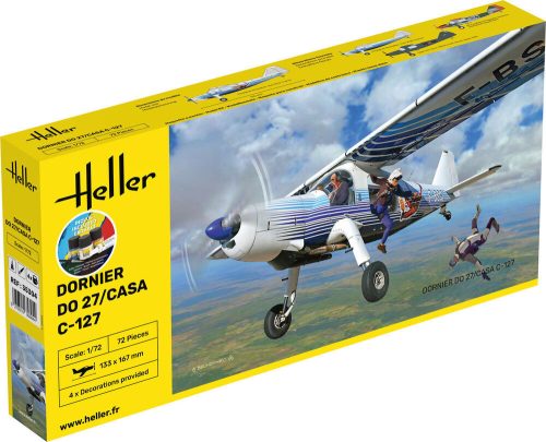 Heller - STARTER KIT DO27/CASA C-127