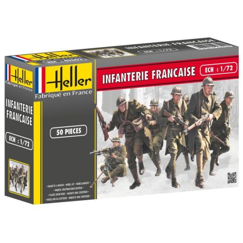 Heller - Infanterie Francaise