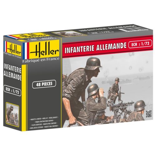 Heller - Deutsche Infanterie