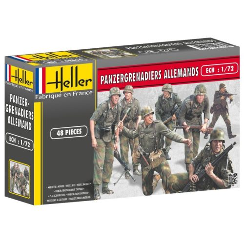 Heller - Panzergrenadiers Allemands