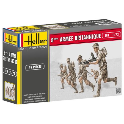 Heller - Britische Infanterie 8. Armee