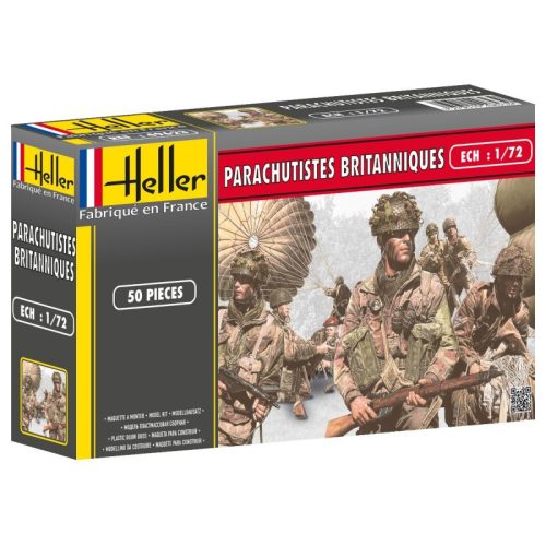 Heller - Britische Fallschirmjäger