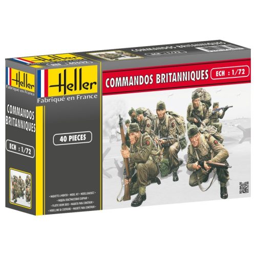 Heller - Britische Kommandotruppen