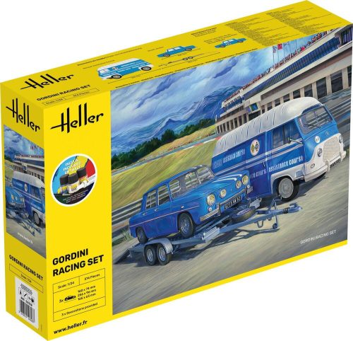 Heller - STARTER KIT Gordini Racing Set