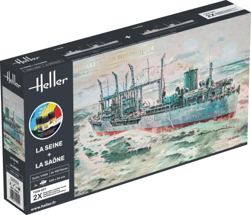 Heller - STARTER KIT LA SEINE + LA SAONE TWINSET