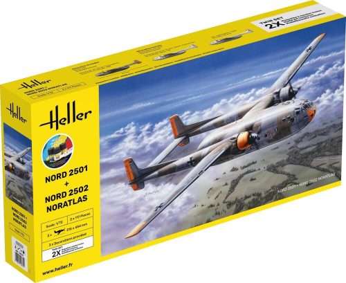 Heller - STARTER KIT Nord 2501 + Nord 2502 NORATLAS TWINSET