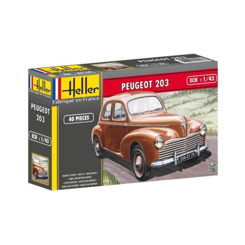 Heller - Peugeot 203 (36 pieces)