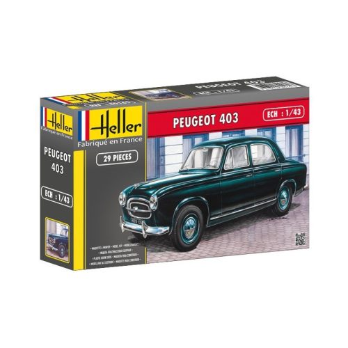 Heller - Peugeot 403 (39 pieces)