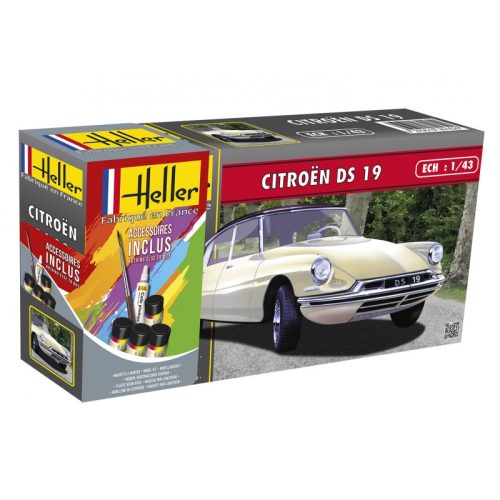 Heller - Citroen Ds 19