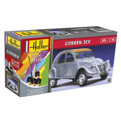 Heller - Citroen 2 CV