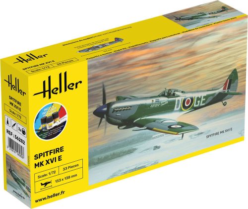 Heller - STARTER KIT Spitfire