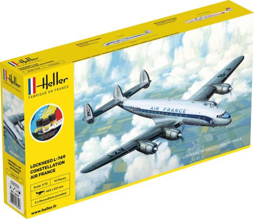 Heller - STARTER KIT L-749 Constellation A.F.