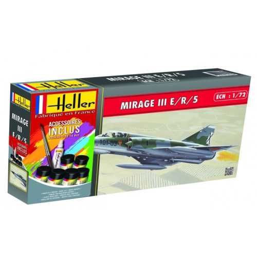 Heller - Amd Mirage IIIe/R/5 Ba