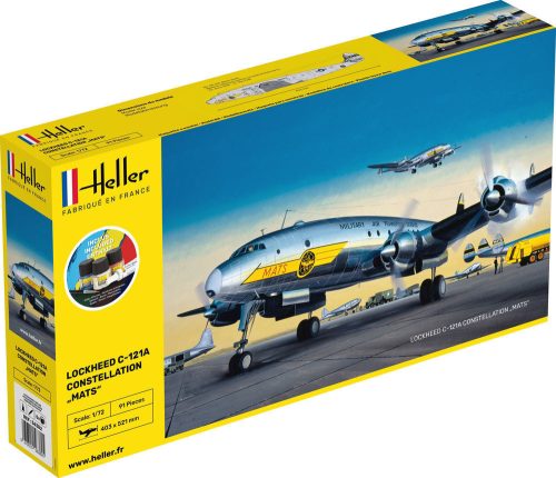 Heller - STARTER KIT C-121A constellation MATS