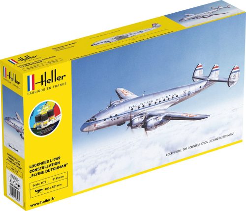 Heller - STARTER KIT 749 CONSTELLATION 'Flying Dutchman'