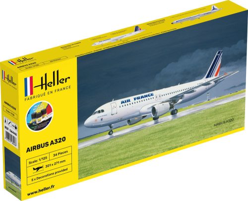 Heller - STARTER KIT A-320 AF