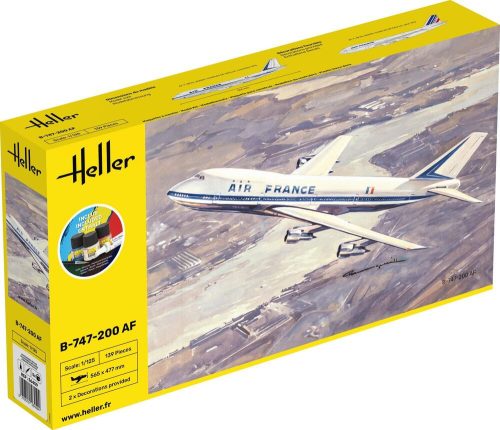 Heller - STARTER KIT B-747 AF