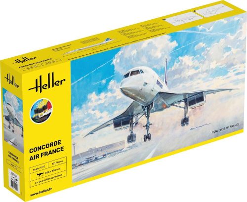 Heller - STARTER KIT Concorde AF