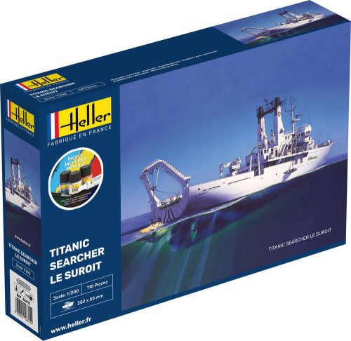 Heller - STARTER KIT Titanic Searcher Le Suroit