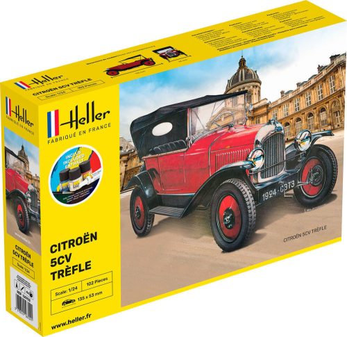 Heller - STARTER KIT Citroen Trefle