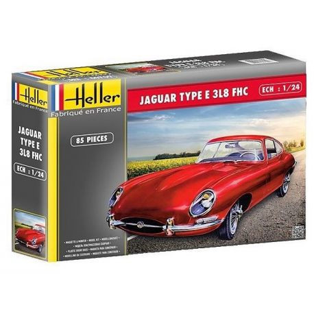 Heller - Jaguar Type E 3L8 FHC