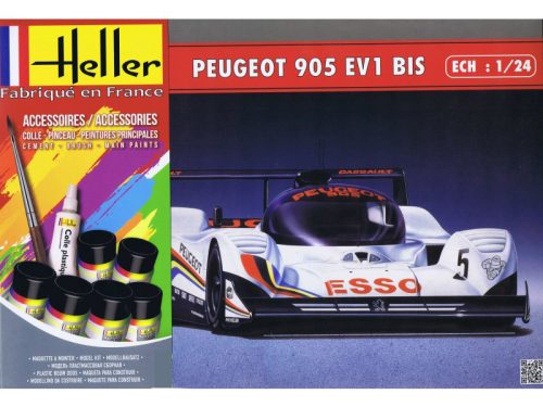 Heller - Peugeot 905 Ev 1 Bis