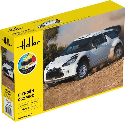 Heller - STARTER KIT Citroen DS3 WRC