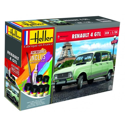 Heller - Renault 4L