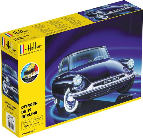 Heller - STARTER KIT Citroen DS 19