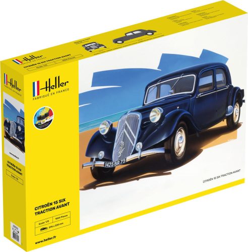 Heller - STARTER KIT Citroen 15 SIX Traction Avant