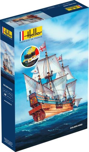 Heller - STARTER KIT Golden Hind