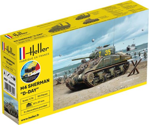 Heller - STARTER KIT Sherman