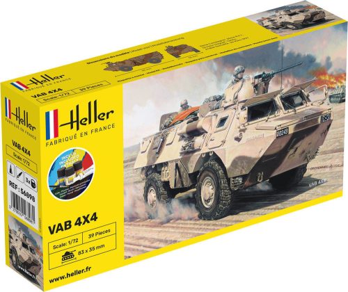 Heller - STARTER KIT VAB 4X4