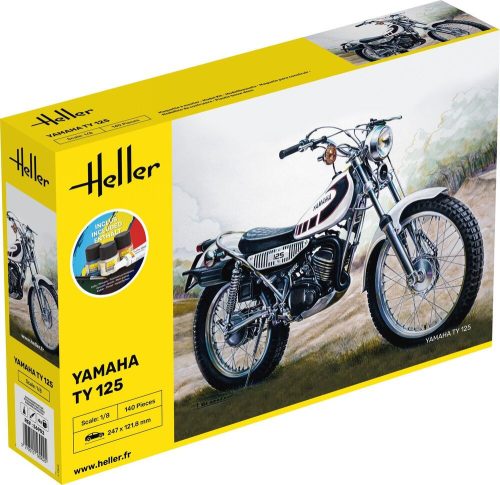 Heller - STARTER KIT TY 125 Bike